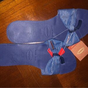 Havaianas Blue Flats